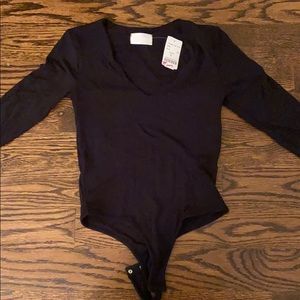 Black body suit